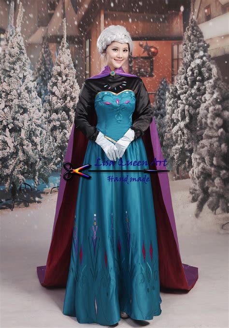 elsa dress frozen cosplay